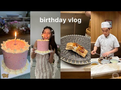 Birthday vlog | party prep, bf surprised me, life lessons for your 20's, leo szn