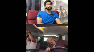 Actor Aarav Talk About Ajith Car Accident Incident #shortfeed #ajith #aarav #vidamuyarchi #shorts