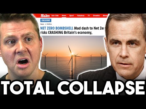 LEAKED Docs: Mark Carney’s UK NET ZERO Agenda Poised to CRASH Britain's Economy