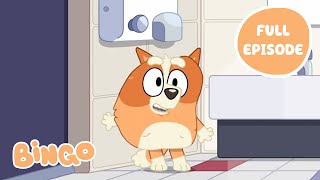 Bingo at the Movies 🍿 🧡 | Bluey Full Episode | Bingo - Official Channel