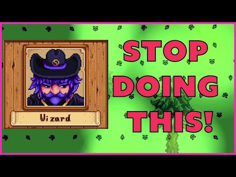 11 Stardew Valley New Player Mistakes | Stardew Valley Newbie Guide