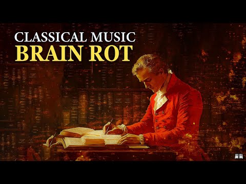 Classical Music for Brain Rot . Mozart Effect for Brain Power, Studying and Concentration, Working