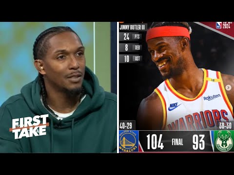 FIRST TAKE | "Dubs are real contenders for NBA title" - Lou on Warriors beat Bucks without Curry