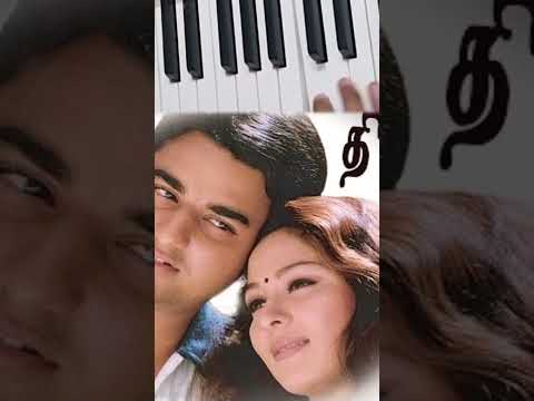 Thirudiya Idhayathai Song-Paarvai Ondre Pothume|Saranam | Keyboard cover#shorts #Bharani#music