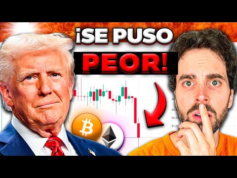 WTF con las cripto - El desplome de Bitcoin de Trump acaba de empeorar