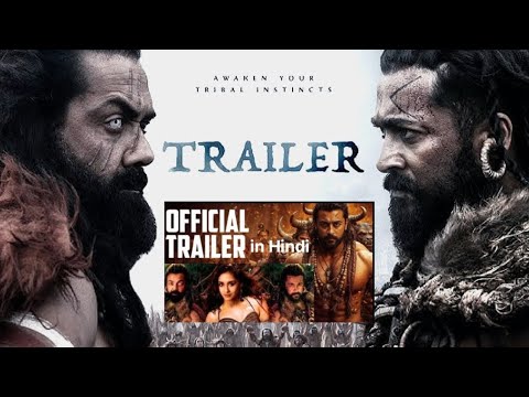 kanguva - trailer | Hindi | kanguva hindi trailer | surya | bobby deol | disha patani | trending |