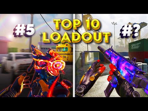 MY TOP 10 LOADOUT FOR SEASON 5 IN CODM |CALL OF DUTY MOBILE|@HYDECODM |