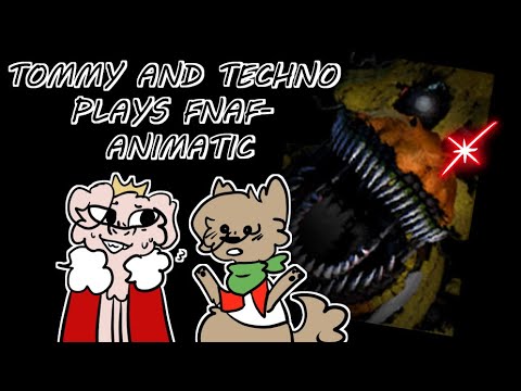 Tommy Plays FNAF - ANIMATIC