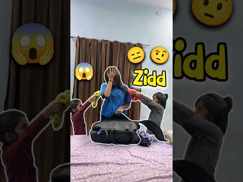 Baccho Ki Zidd 😱🤨 Day 412 #minivlog #ashortaday #tranding #shorts