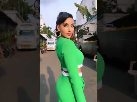 Nora Fatehi New Reel 😍❤️🔥#shorts