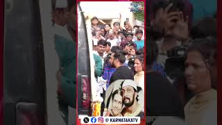 Kiccha Sudeep | Saroja | Kiccha Sudeep Crying | Karnataka TV Entertainment