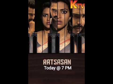 RATSASAN - Today @ 7 PM on K TV 🔥🎉 | Vishnu Vishal | FE Shorts