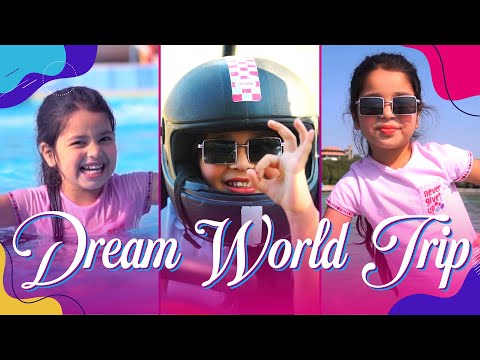 Aayat Arif : Enjoy to the fullest at DREAMWORLD RESORT