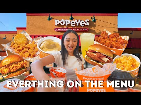 Food Science Major Rates Everything on the Popeyes Menu