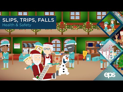 EPS Group Health and Safety Animation - Slips, Trips & Falls