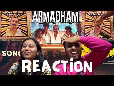 Armadham | REACTION | Aavesham | Jithu Madhavan |Fahadh Faasil | Sushin Shyam | Vinayak| Nazriya