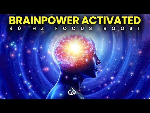 🧠 Expand Your Mental Potential: 40 Hz Binaural Beats for Focus & Concentration Boost