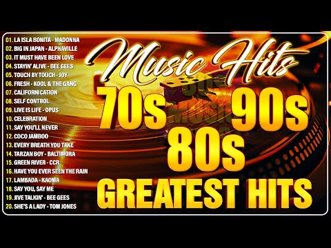 80's Music Greatest Hits - Oldies But Goodies - Greatest Hits 80s 90s Oldies Music