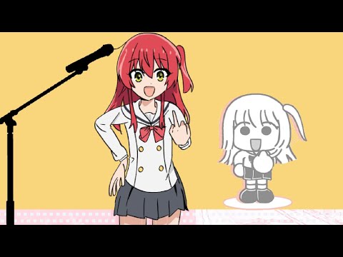 Bocchi the rock! but only Kita | fan animation