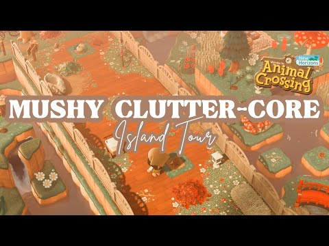 Mushy Clutter-Core Island // Animal Crossing New Horizons Island Tour