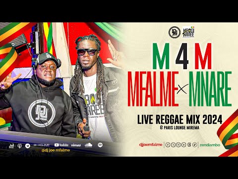 Mfalme X MC Zendiambo Mnare Paris Lounge Live Reggae Mixx, Roots, Dancehall, Riddims.