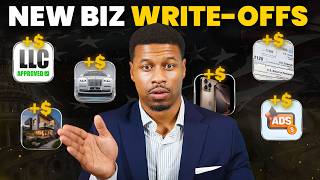 7 BEST Tax Write-offs for NEW Business Owners! CPA Explains