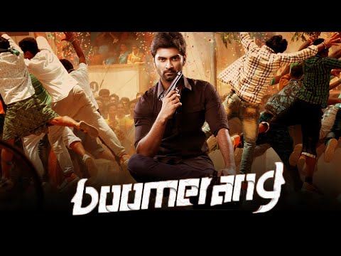 Boomerang (Full HD) सुपरहिट ब्लॉकबस्टर एक्शन थ्रिलर हिंदी डब फिल्म | Atharvaa & Megha Akash