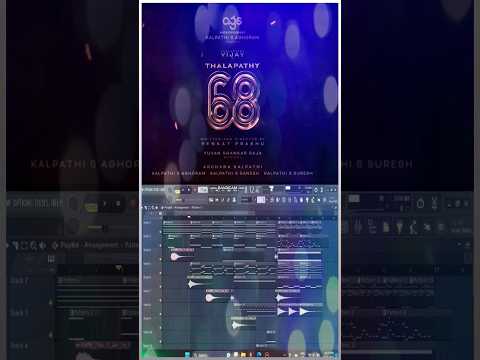 🔥Thalapathy 68 🔥மாஸ் BGM | Cover | SM Music Tech | Yuvan