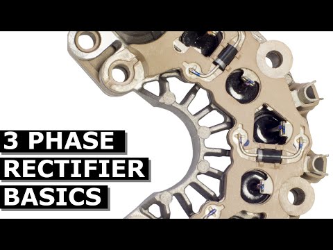 Learn the Basics of a 3 Phase Rectifier