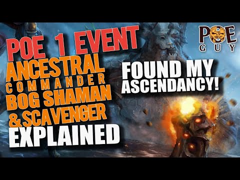 [PoE 1] I FOUND MY ASCENDANCY PICK for the LEGACY OF PHRECIA EVENT! // Explaining all the nodes