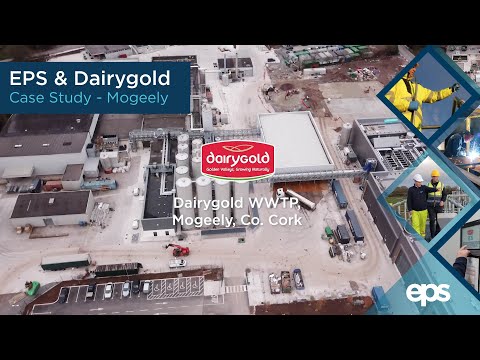 EPS & Dairygold - Project Case Study, Mogeely WwTP, Co. Cork