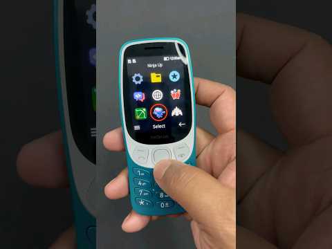 Nokia 3210 4G 2024 quick unboxing.