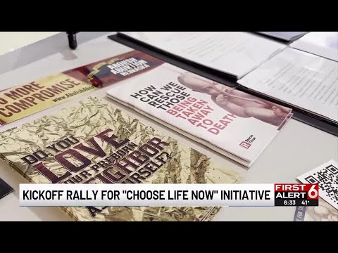 Omaha group holds rally to kick off ‘Choose Life Now’ initiative