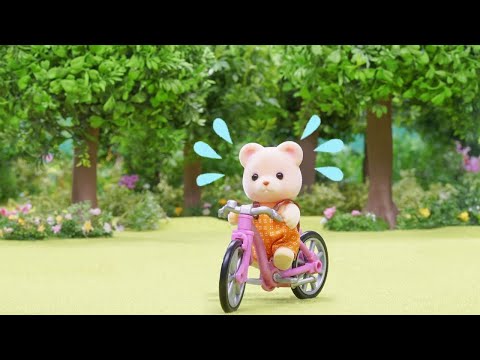 Cycling Lessons! 🚴‍♀️ | Stop Motion Episodes | Sylvanian Families