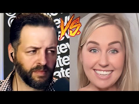 Crazy Desiree ATTACKS Andrew Wilson & Brian?! FLASHES?! Unhinged RAGE QUIT?! | Whatever Debates #7