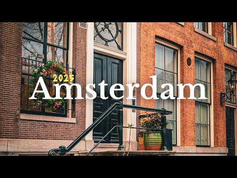 Amsterdam in 24H 2025 - Best Things to do in Amsterdam Netherlands