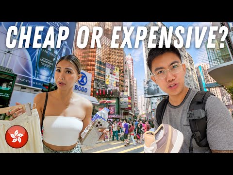 This is what SHOPPING in Hong Kong is like! 🇭🇰