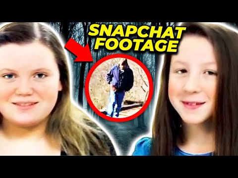 Snapchat Footage Taken By Murdered Girls Reveals CHILLING Clues