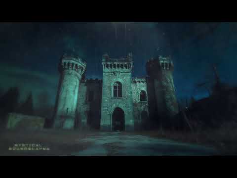 What Horrors Await You Inside? | Abandoned Castle | HORROR AMBIENCE | 5 Hours