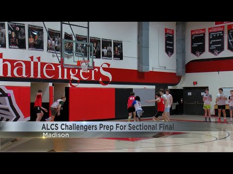 ALCS Basketball Practice