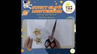 Merdeka belajar persembahan Sunny Glow Montessori dengan tema "Astronaut"