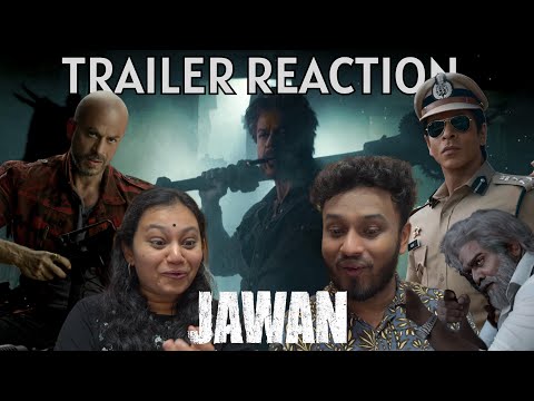 Jawan | Official Tamil Trailer REACTION| Shah Rukh Khan | Atlee | Nayanthara | Vijay S | Anirudh