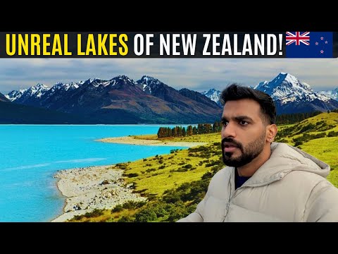 NZ Road Trip: Christchurch to Queenstown! 🇳🇿