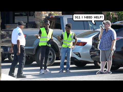 Fake Parking Ticket Prank!