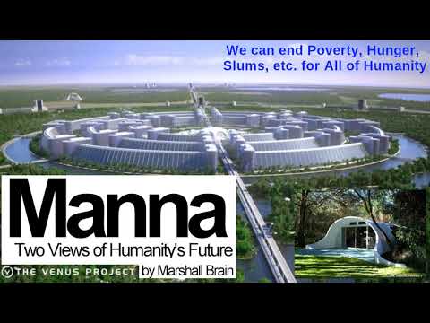 Marshall Brain   Manna   Two Visions of Humanity's Future   Chapter 2