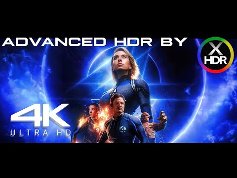 4K HDR | The Fantastic Four: First Steps | TEASER ✨Tekno3D Labs Video Enhance AI + HDR-X Studio✨