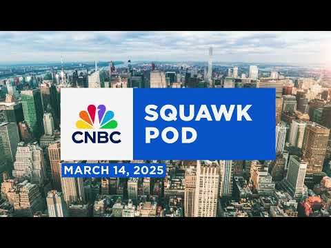 Squawk Pod: CEOs on Trump with Jeff Sonnenfeld - 03/14/25 | Audio Only