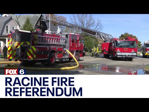 Racine voters to decide on paramedic, EMT funding | FOX6 News Milwaukee