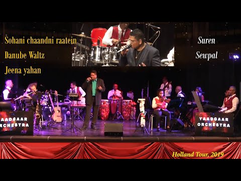 Sohani chaandni raatein – Danube Waves – Jeena yahan medley