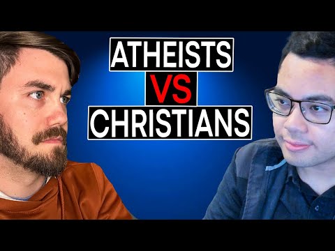 DEBATE: Atheism Or Christianity, Which Is True? | PlanetPeterson & Grayson Vs Apollos & Travis